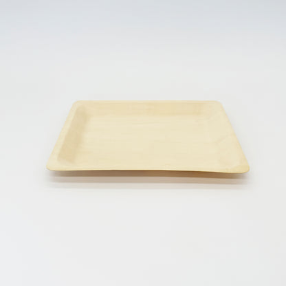 10.4"x8.5" Rectangle Wooden Plate