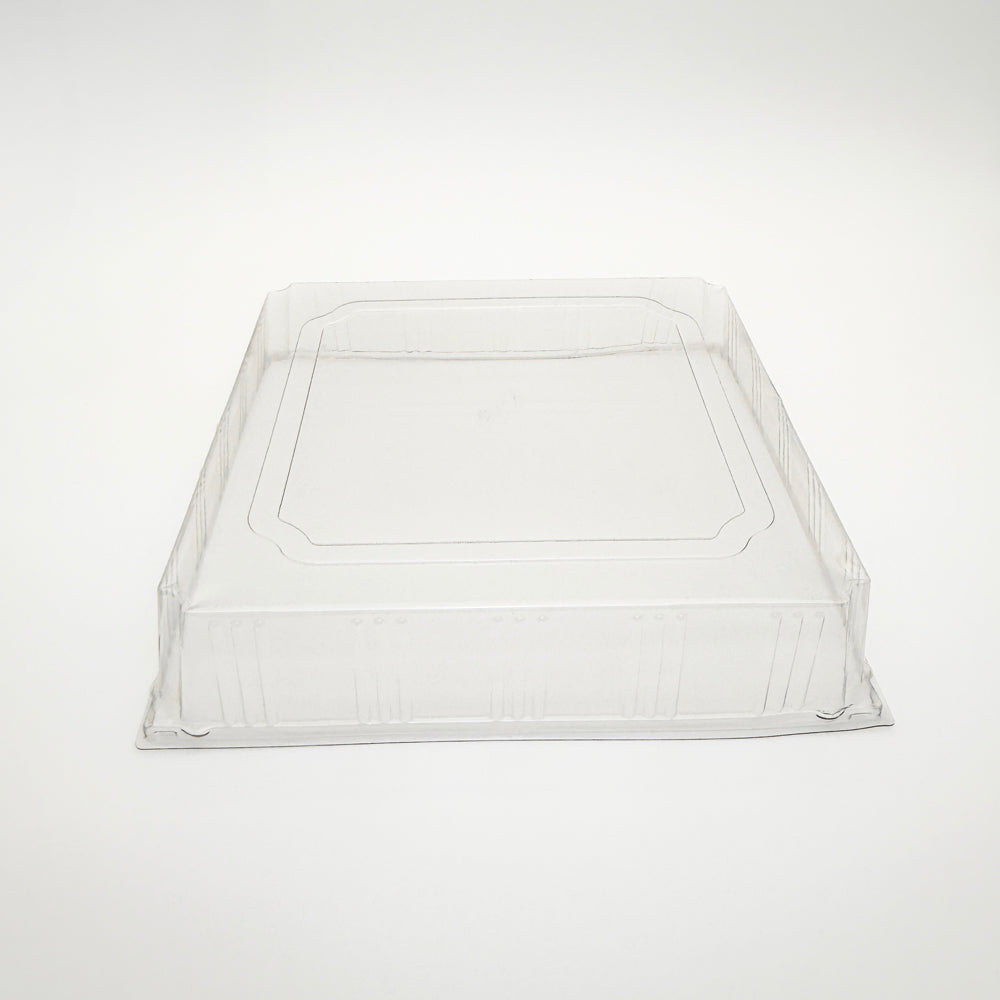 10"x10"x3" Clear Solid Wood Tray Lid (209 oz)