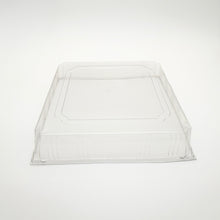 10"x10"x3" Clear Solid Wood Tray Lid (209 oz)