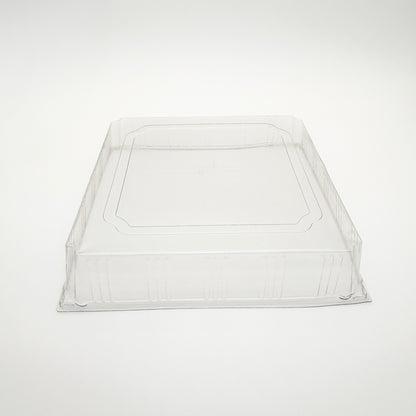 10"x10"x3" Clear Solid Wood Tray Lid (209 oz)