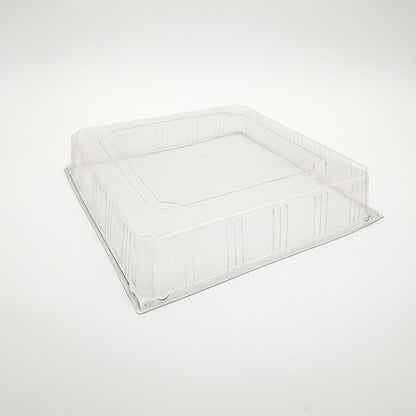 10"x10"x3" Clear Solid Wood Tray Lid (209 oz)