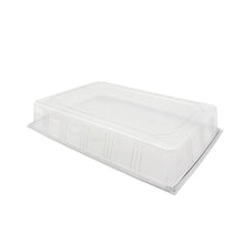 14"x21"x3" Clear Solid Wood Tray Lid (476 oz)