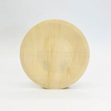 7.5" Round Wooden Plate