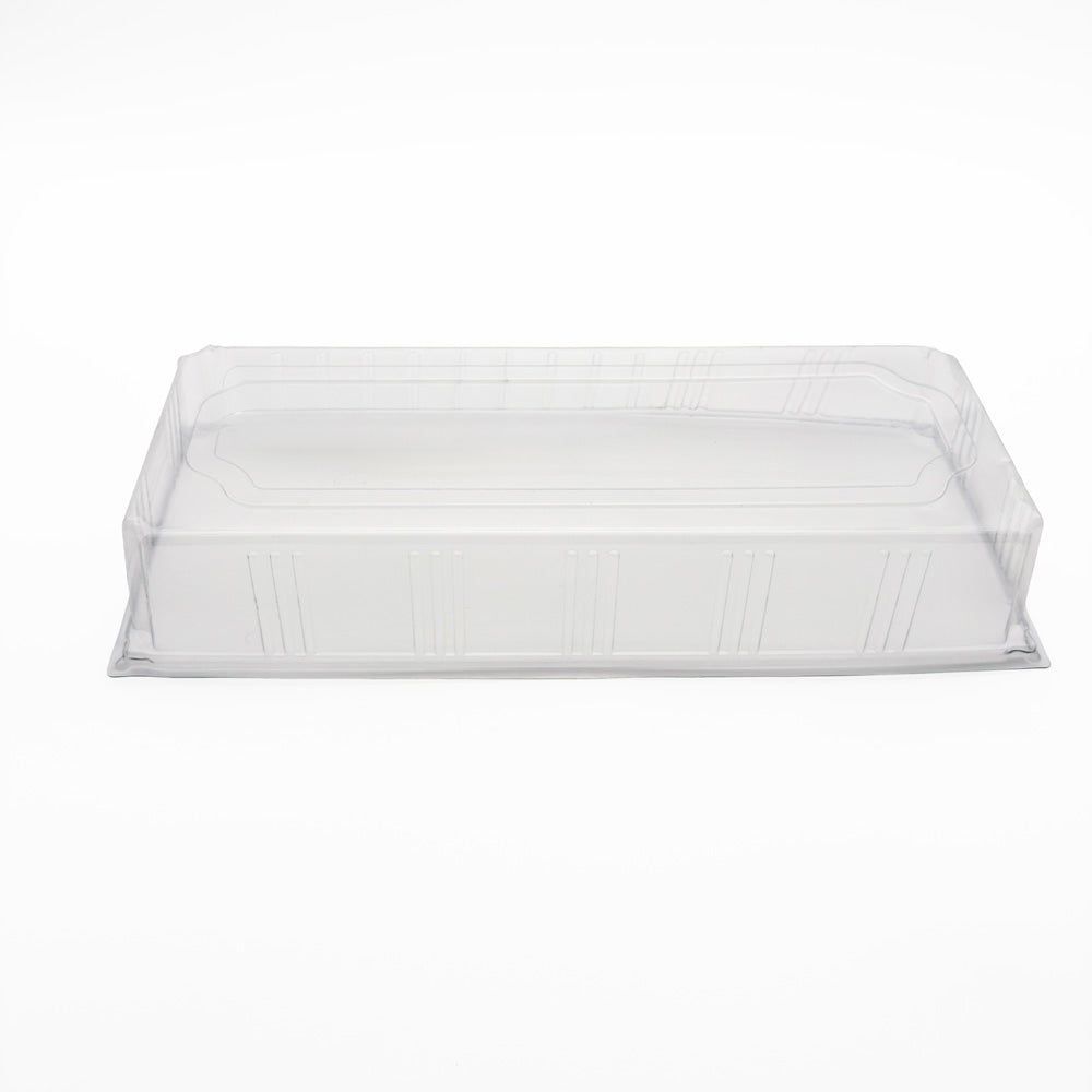 7"x18"x3" Clear Solid Wood Tray Lid (204 oz)