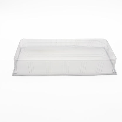 7"x18"x3" Clear Solid Wood Tray Lid (204 oz)