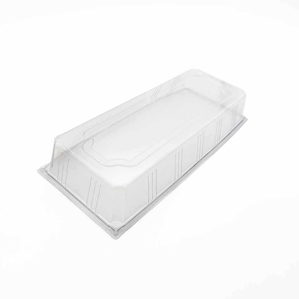 7"x18"x3" Clear Solid Wood Tray Lid (204 oz)