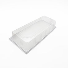 7"x18"x3" Clear Solid Wood Tray Lid (204 oz)