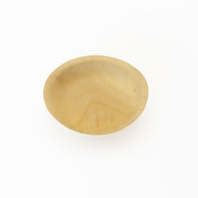 5 oz Round Wooden Bowl