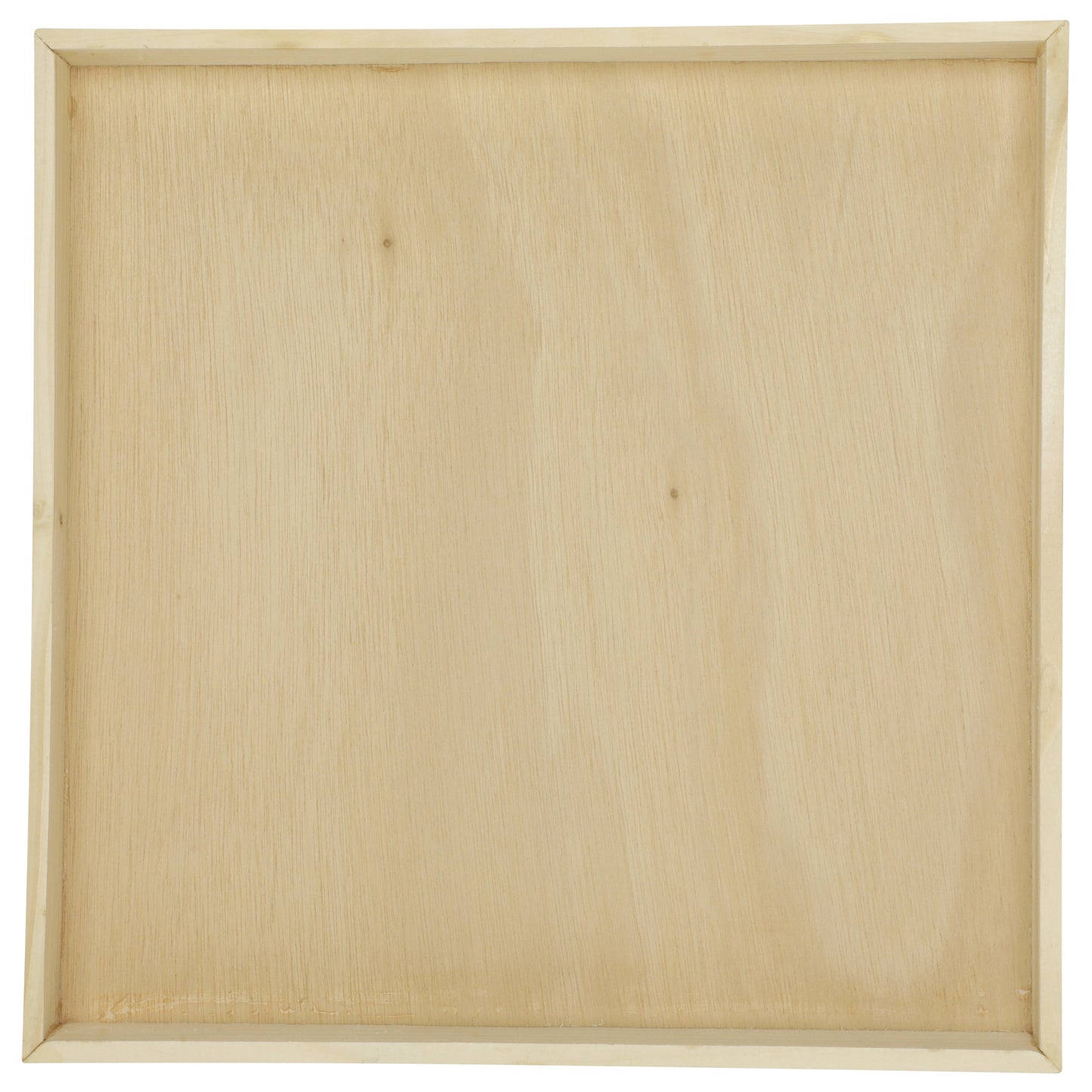 12"x12" Solid Wood Tray (Paper Lined)