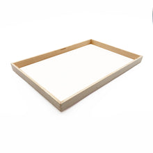 12"x18" Solid Wood Tray (116 oz)