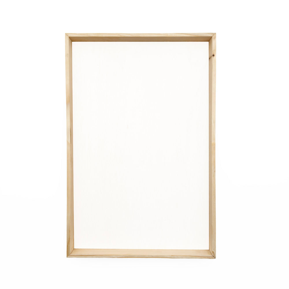 12"x18" Solid Wood Tray (116 oz)
