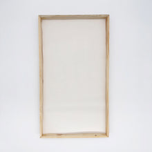 14"x21"x1" Solid Wood Tray (159 oz)