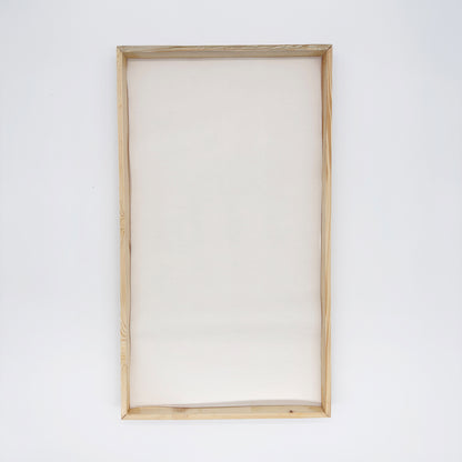 14"x21"x1" Solid Wood Tray (159 oz)