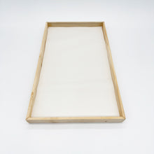 14"x21"x1" Solid Wood Tray (159 oz)