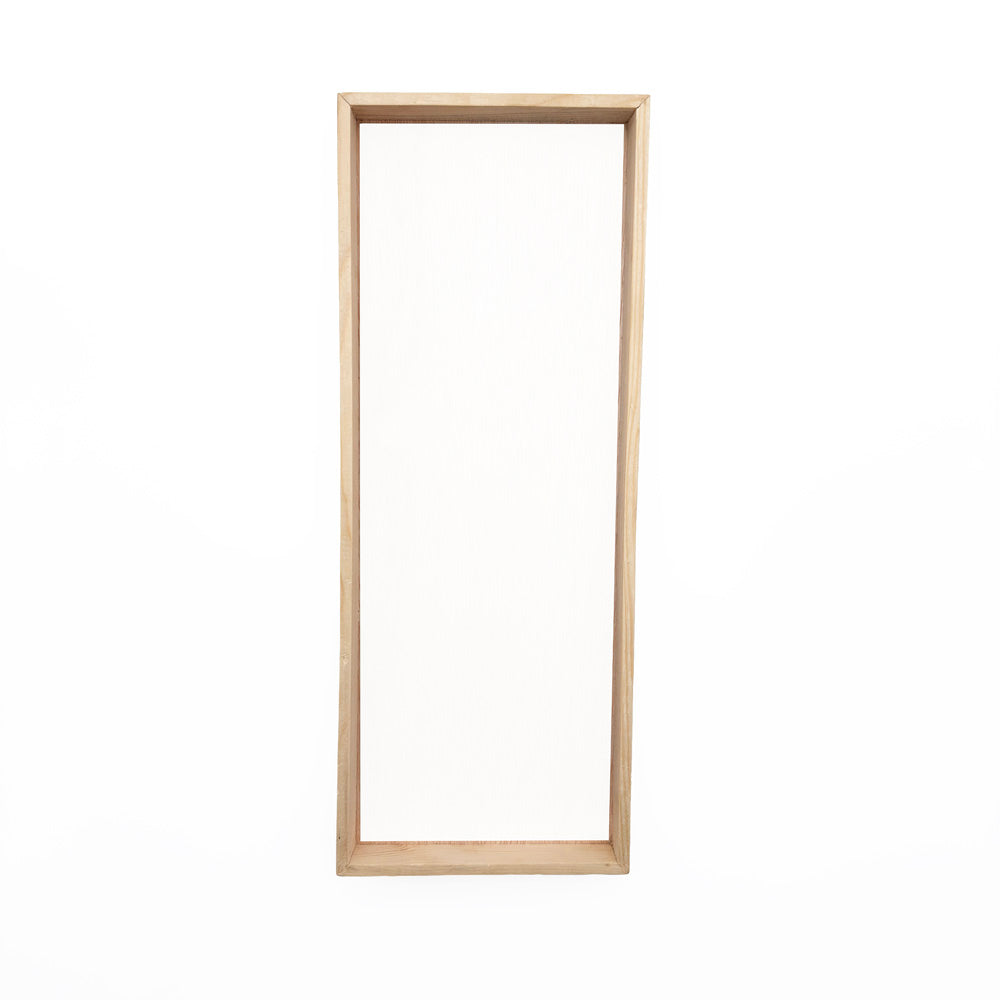 7"x18" Solid Wood Tray (68 oz)