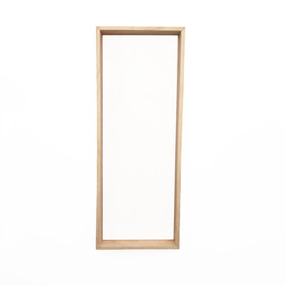 7"x18" Solid Wood Tray (68 oz)