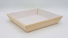 12"x12"x3"  Solid Wood Bowl (Paper Lined)