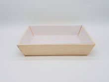 12"x12"x3"  Solid Wood Bowl (Paper Lined)