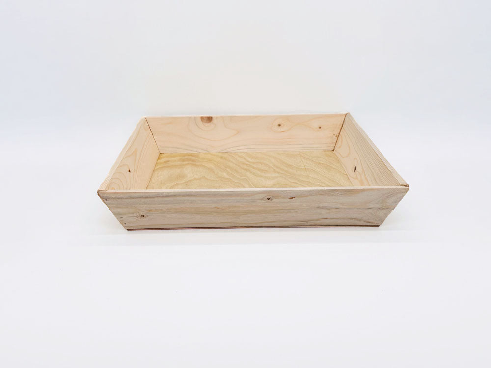 14"x14"x3" Solid Wood Bowl (Paper Lined)