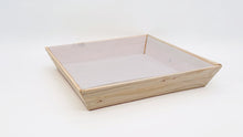 14"x14"x3" Solid Wood Bowl (Paper Lined)