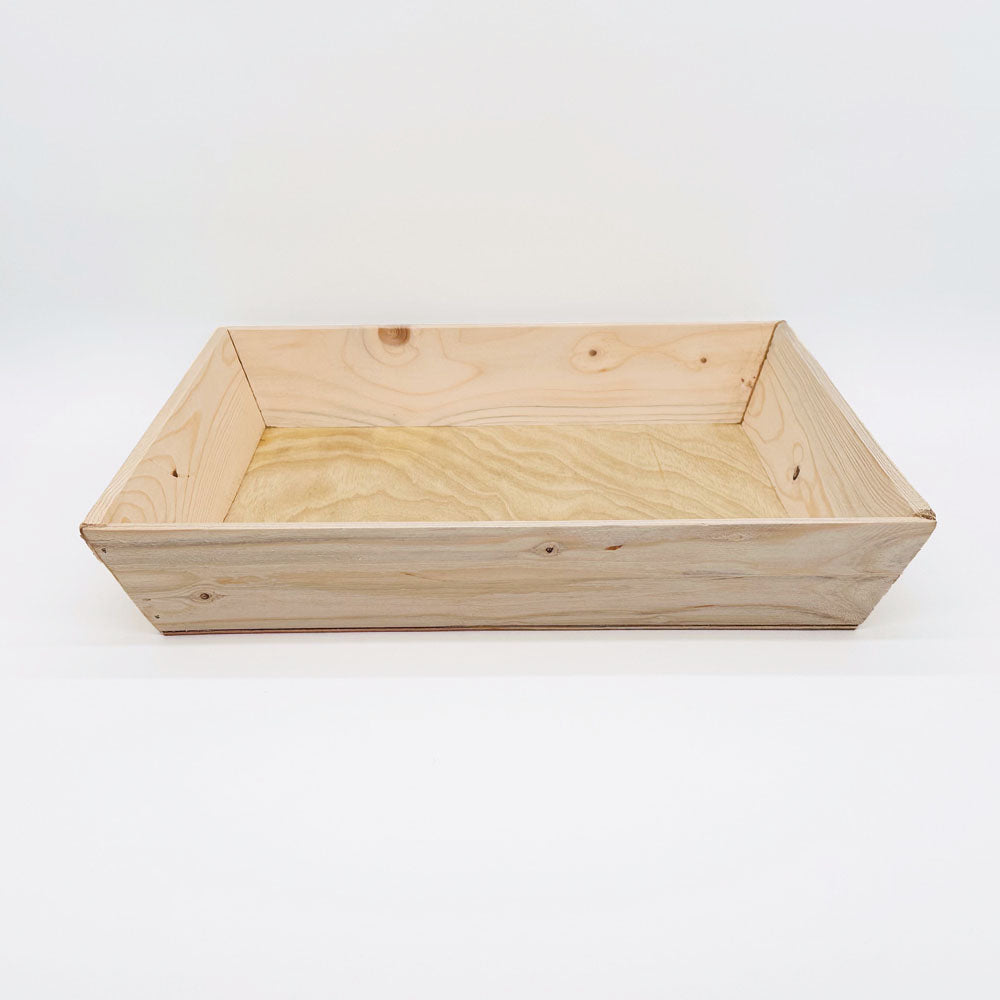 14"x14"x3" Solid Wood Bowl (Paper Lined)