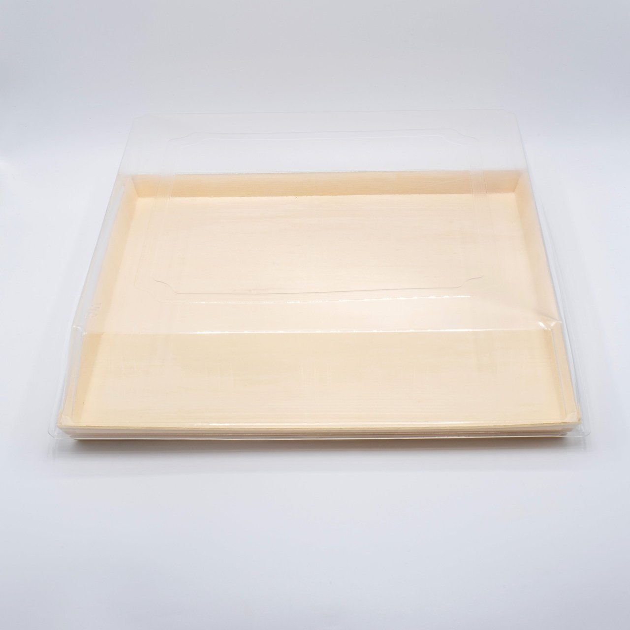 16"x16" Extra Large Balsa Wood Tray (TRAY BOTTOM ONLY)