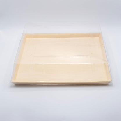 16"x16" Extra Large Balsa Wood Tray (TRAY BOTTOM ONLY)