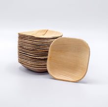 4"x4" Square Palm Leaf Plate