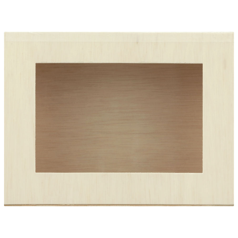 【新品未開封】タイガーマックス BALSA ＋ ABS resin 6x8x3 Medium Balsa Wood Window Gift Box | Verterra - Verterra