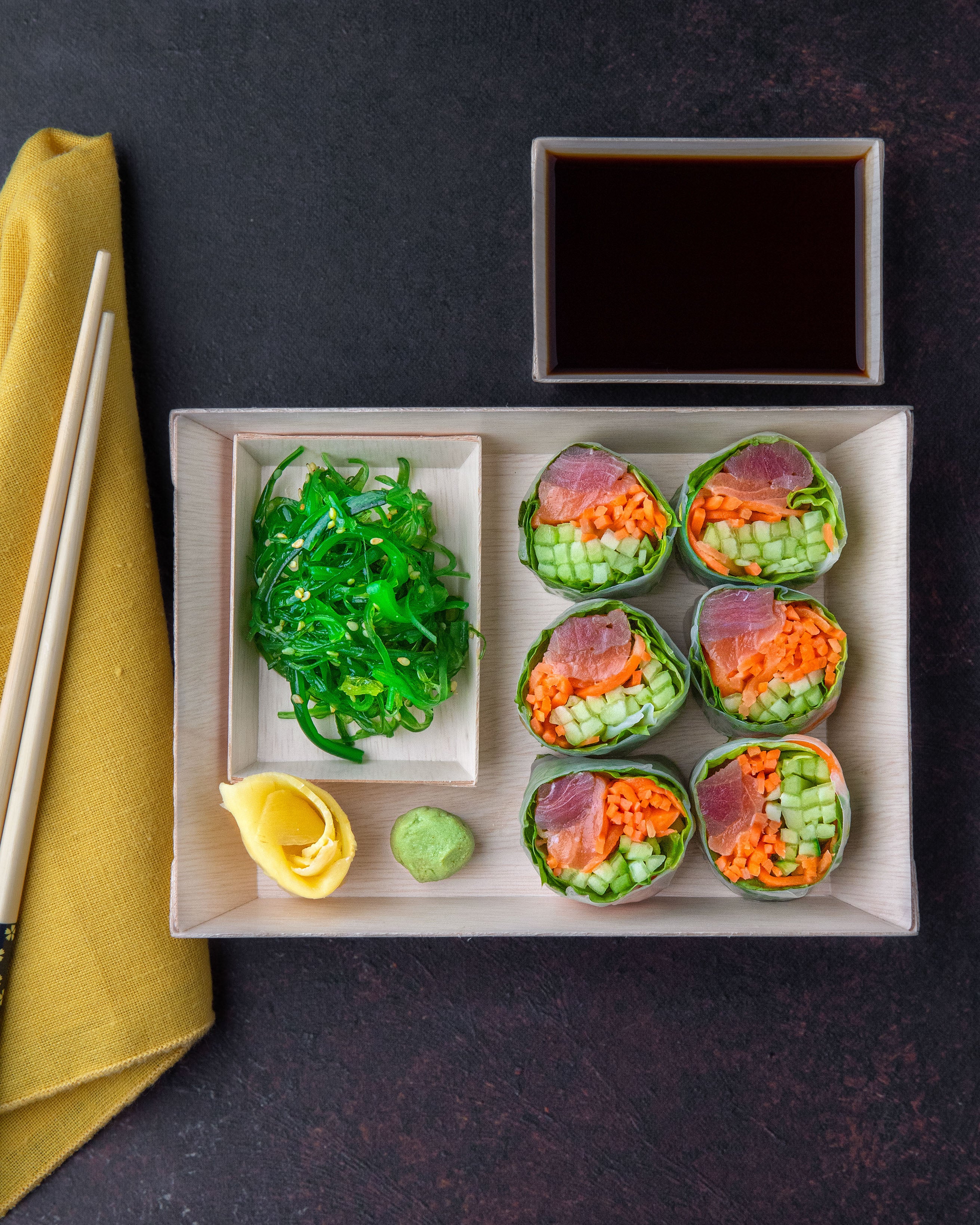 小物入れ UNITED ARROWS HAY MENU muuto bastisrike 6x8x2 Vento Balsa Wood Window Bento Box | Verterra - Verterra