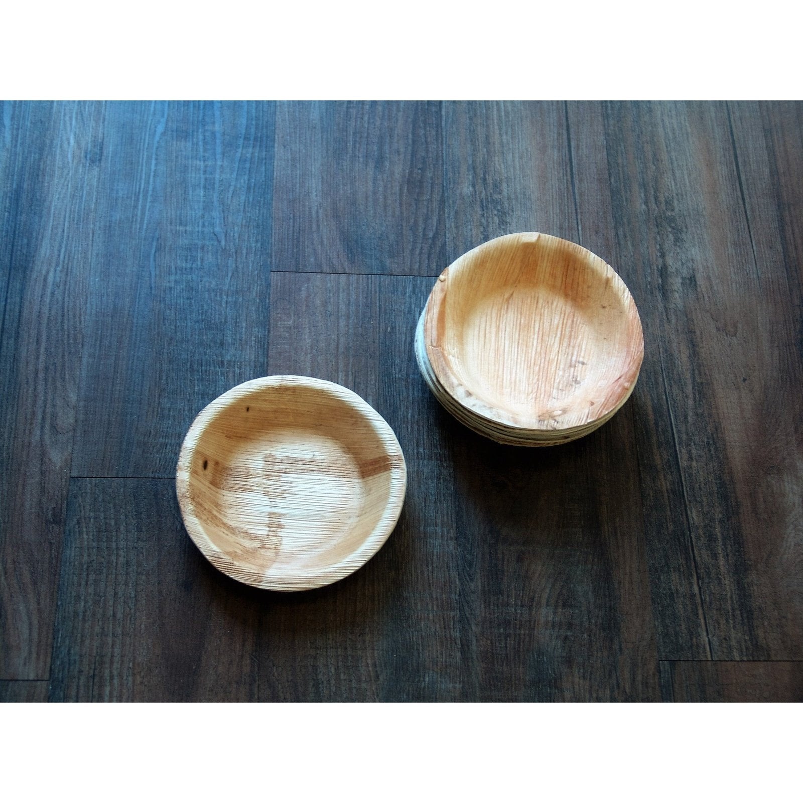 7" Round Palm Leaf Plate (25 count Retail Pack) ESTIMATED RESUPPLY 12/15/20-VerTerra Dinnerware