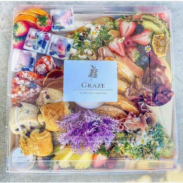 16"x16" Extra Large Clear Cover PET Lid (for TG-TR-16x16)