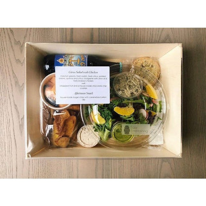 8"x11"x3.5" Large Balsa Wood Tray with Clear PET Lid