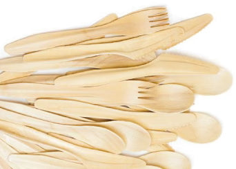 Compostable Wooden Cutlery
