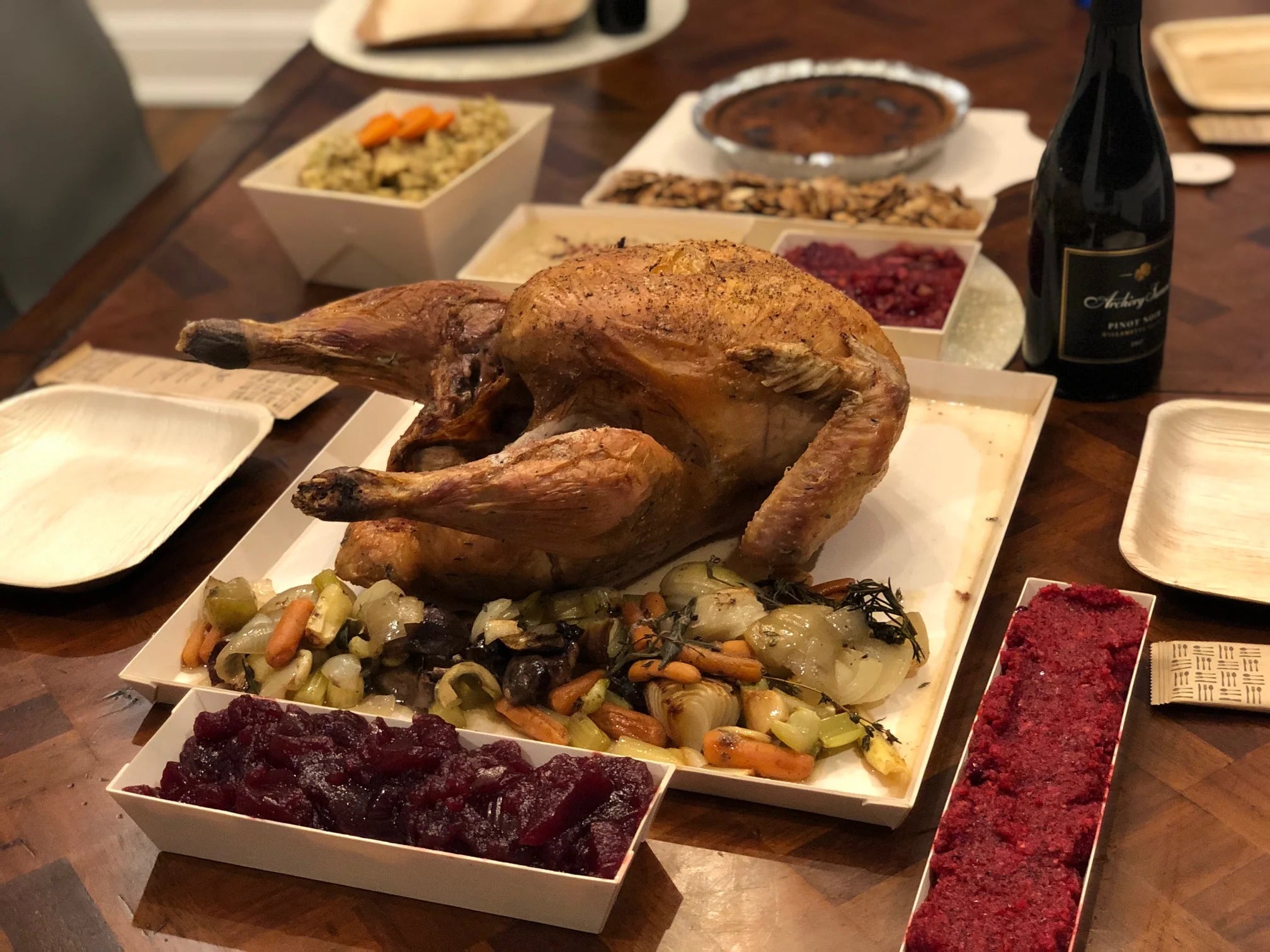 Ultimate Thanksgiving Checklist for Less Cleanup