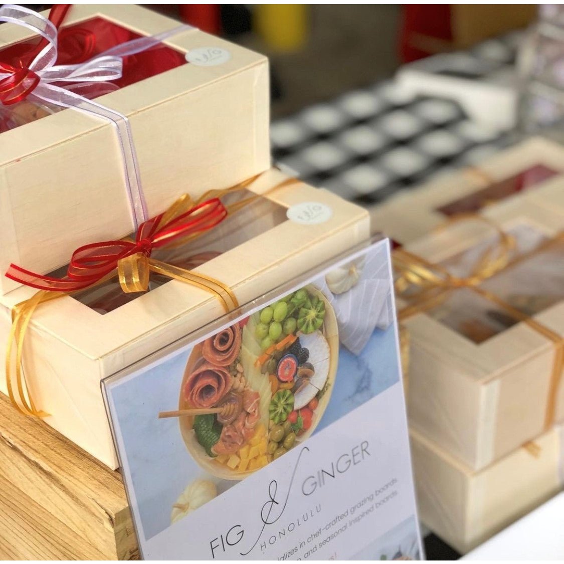4x6x2 Small Balsa Wood Window Gift Box | Verterra - Verterra