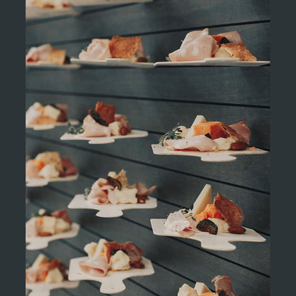 5"x5" Small Square Single-Use Cheese Board
