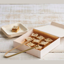 6"x6"x1" Small Balsa Wood Collapsible Box with Attached Lid