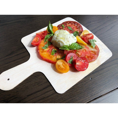 8"x8" Medium Square Single-Use Cheese Board