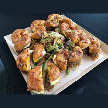 12"x12"x1" Large Square Balsa Wood Fixed Side Shallow Tray