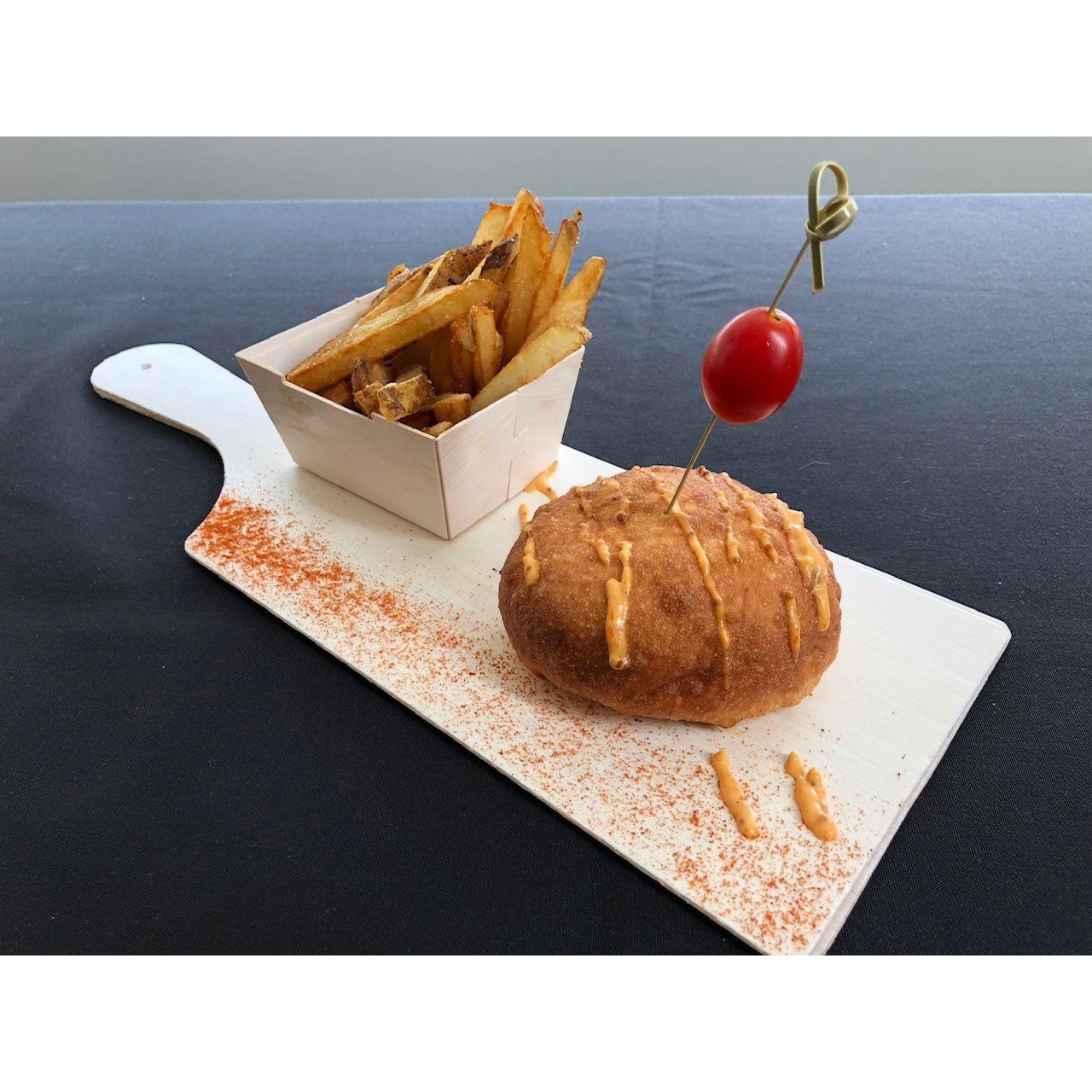 5"x10" Medium Rectangle Single-Use Cheese Board