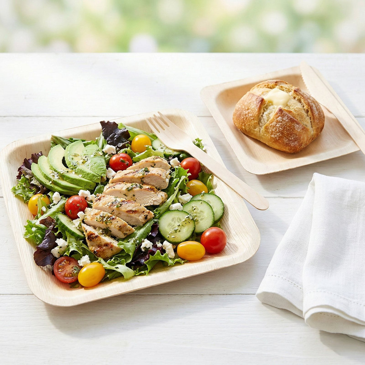 VerTerra catering ban plates