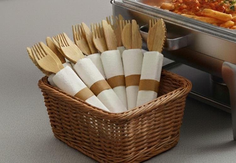 VerTerra catering cut rollup