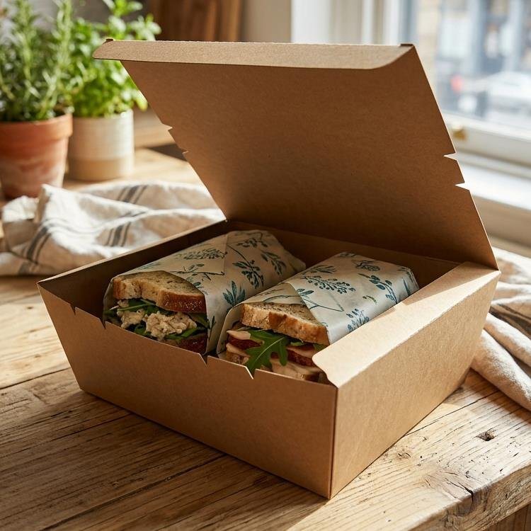 VerTerra catering tray bento