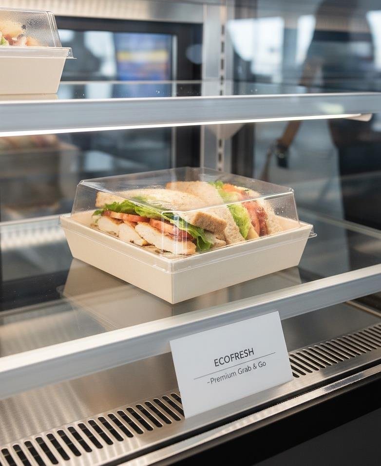 VerTerra catering tray kraft
