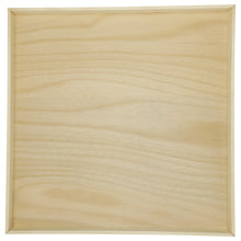18"x18" Solid Wood Tray (Paper Lined)