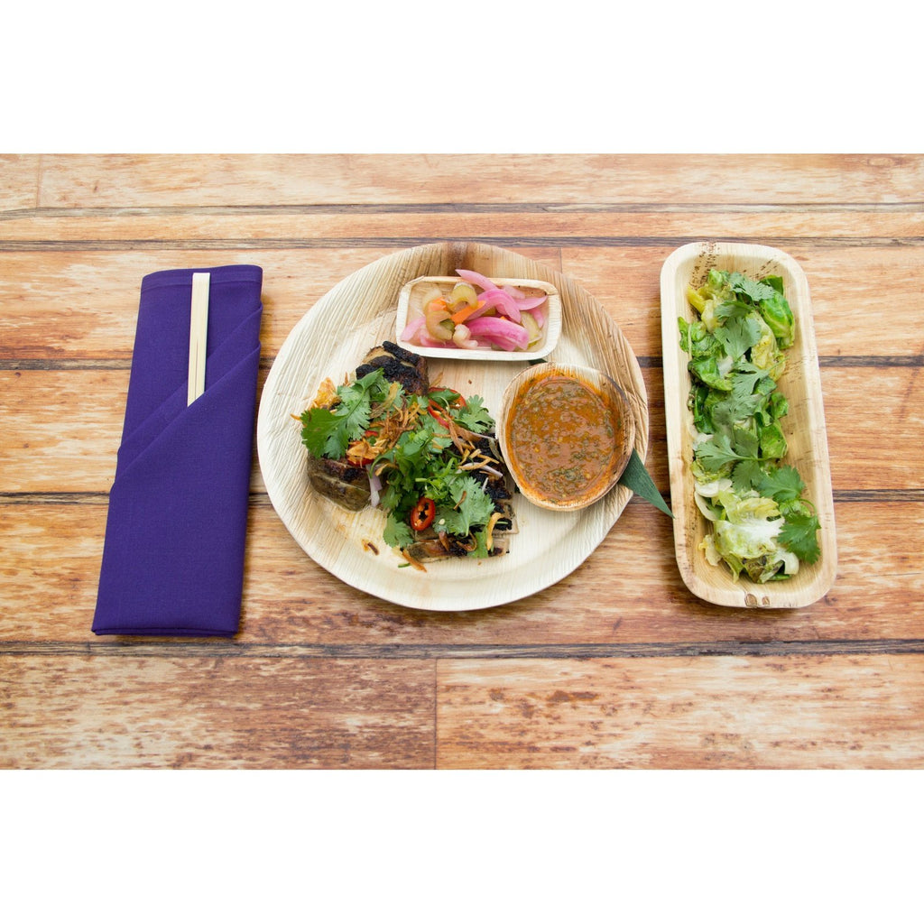 Embrace Disposable Plates Biodegradable Options - VerTerra Dinnerware