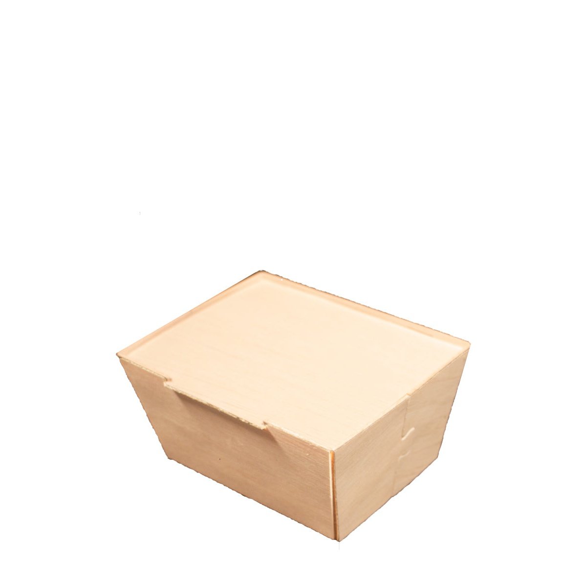 Bag Tek Rectangle Kraft Paper Take Out Bag - with Handles - 11 x 7 x 11  - 100 count box