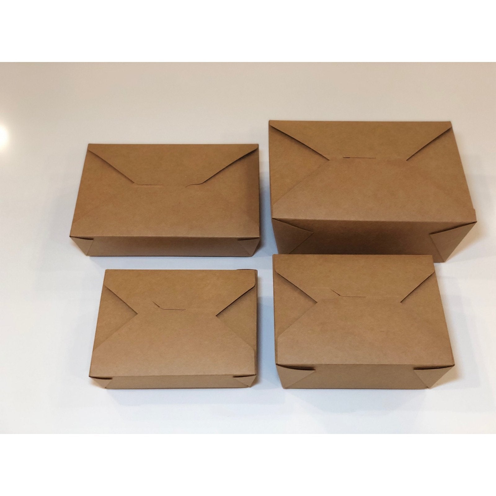 Paper Take-Out Boxes - 66 oz